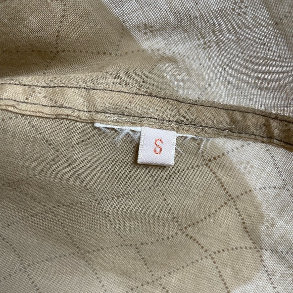 Dorothee Schumacher | Button Up Tan Lurex Small - Picture 7 of 8